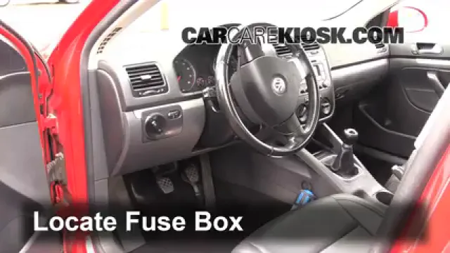 2009 Volkswagen Jetta Wolfsburg Edition 2.0L 4 Cyl. Turbo Fusible (interior) Cambio